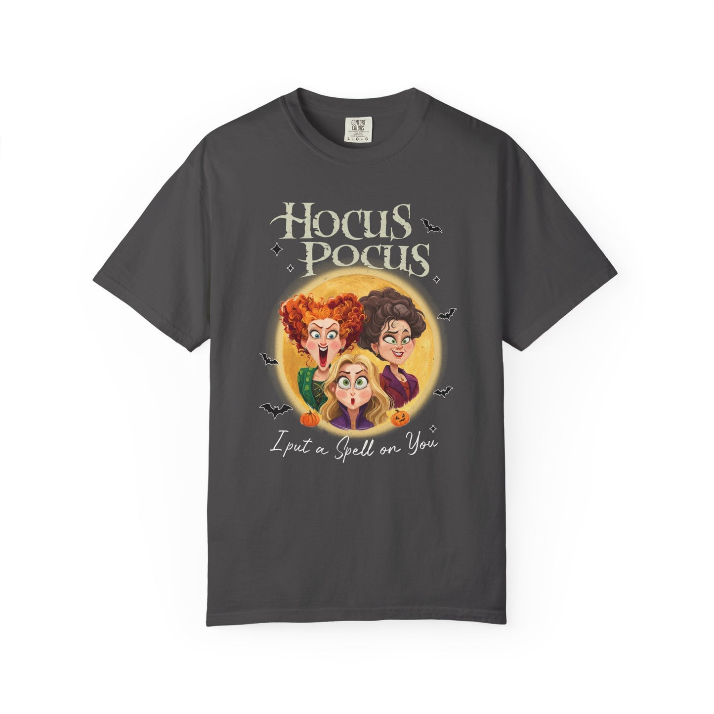 Hocus Pocus Spell T-shirt