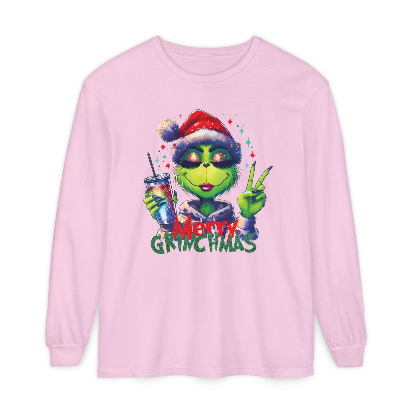 Merry Grinchmas Long Sleeve