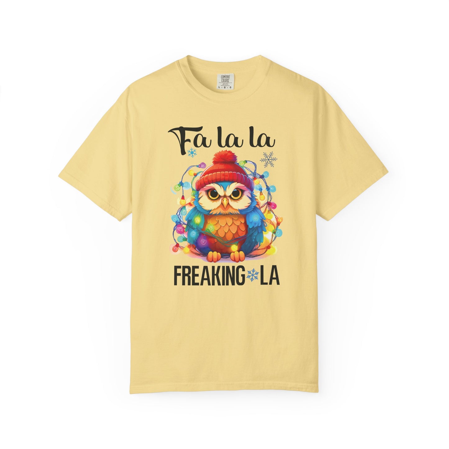 Fa La La Owl T-shirt