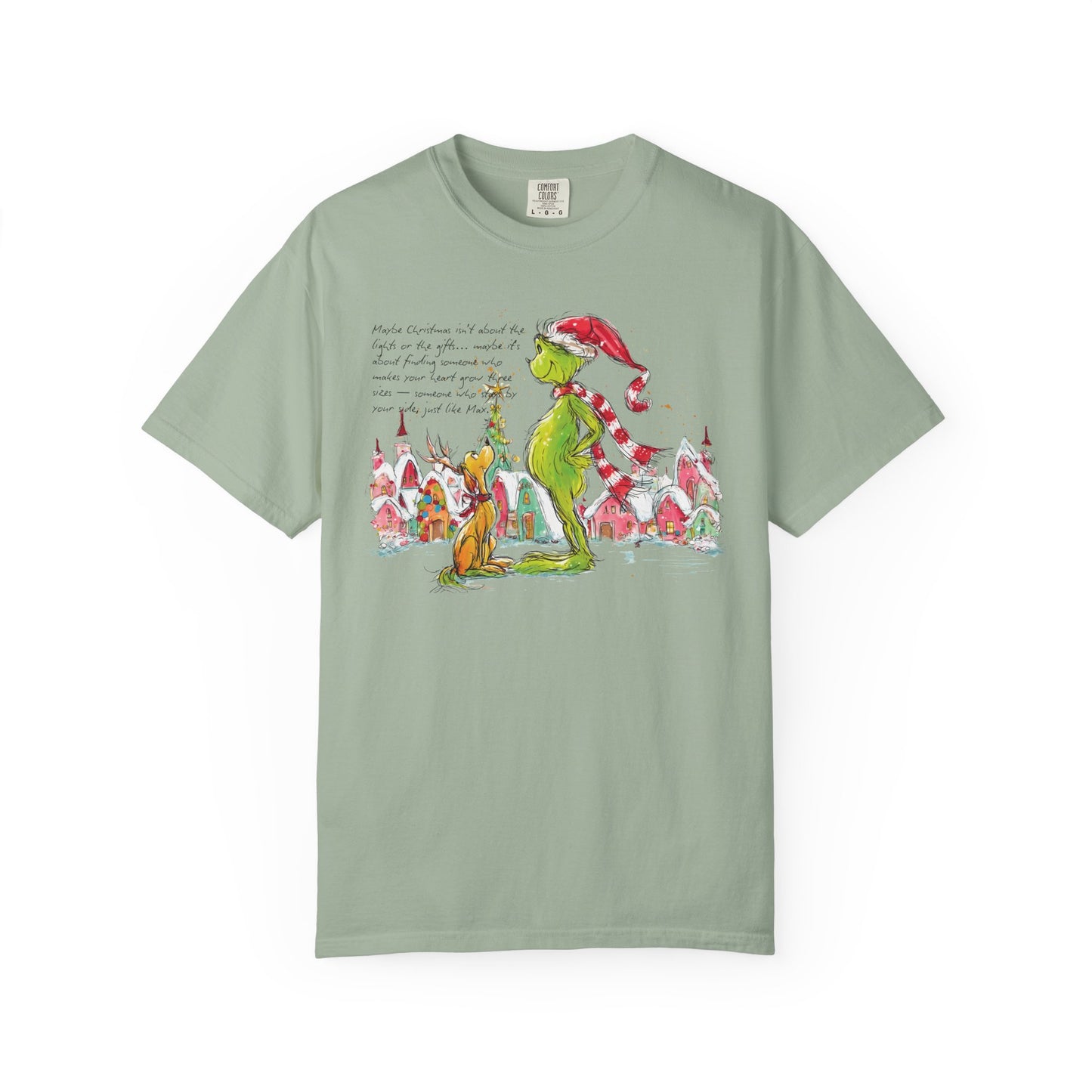 Grinch Heart T-shirt