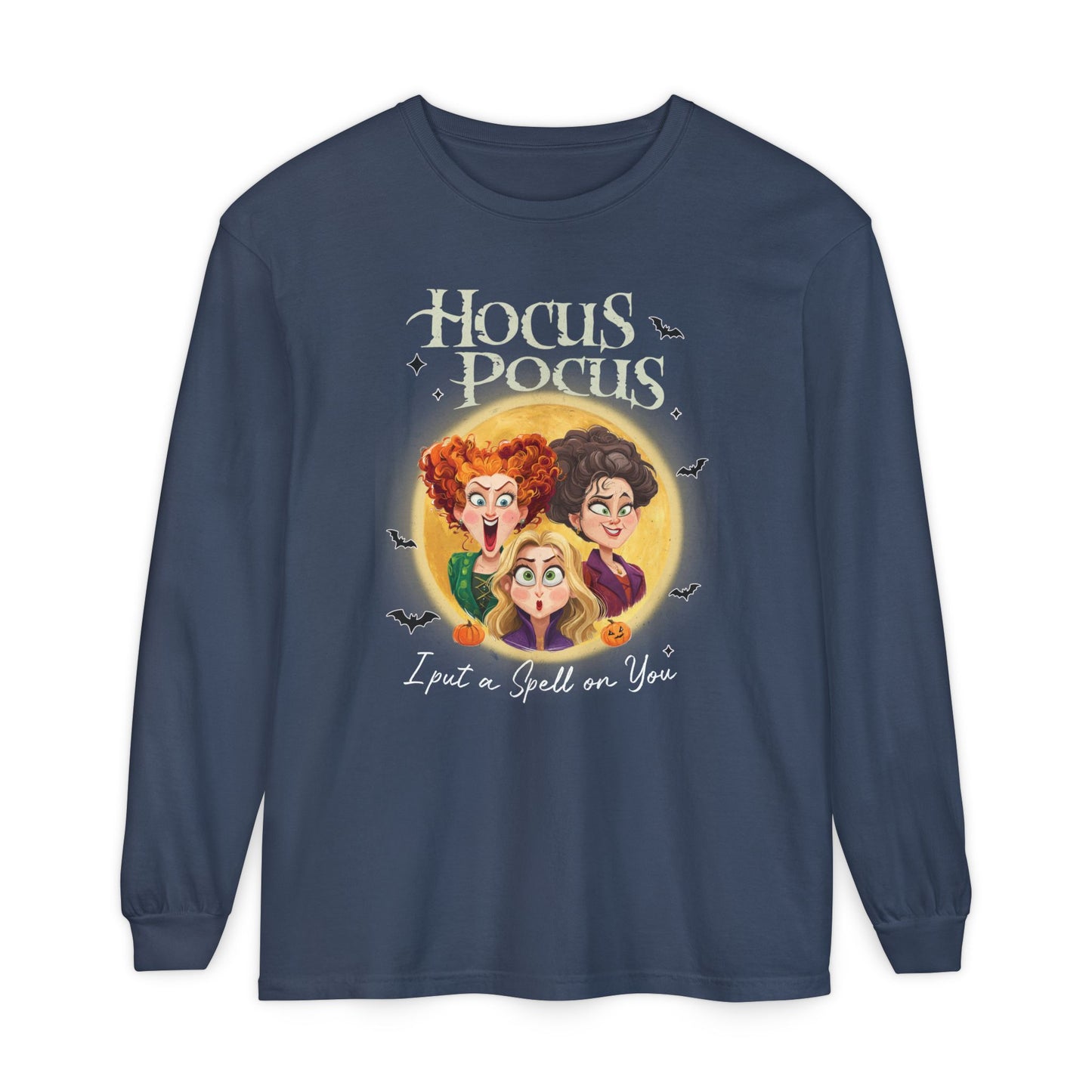 Hocus Pocus Spell Long Sleeve