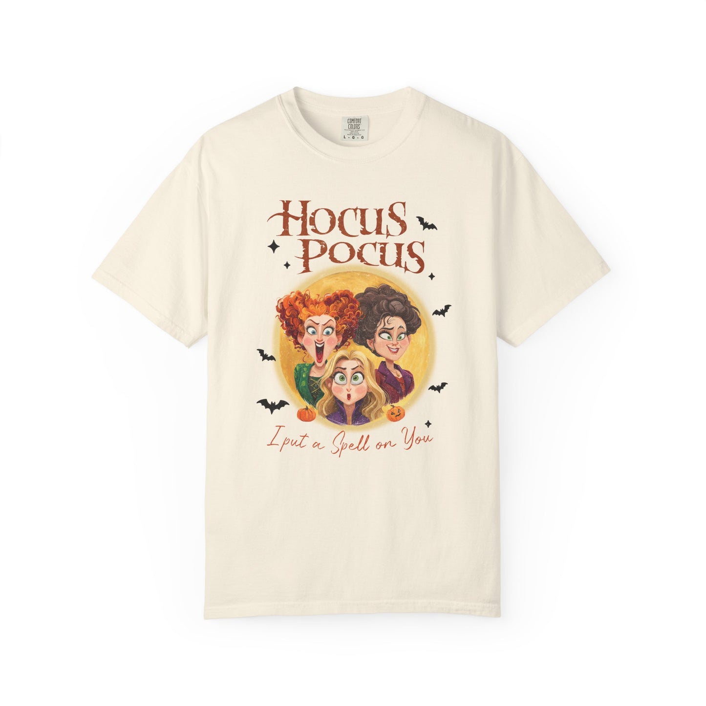 Hocus Pocus Spell T-shirt