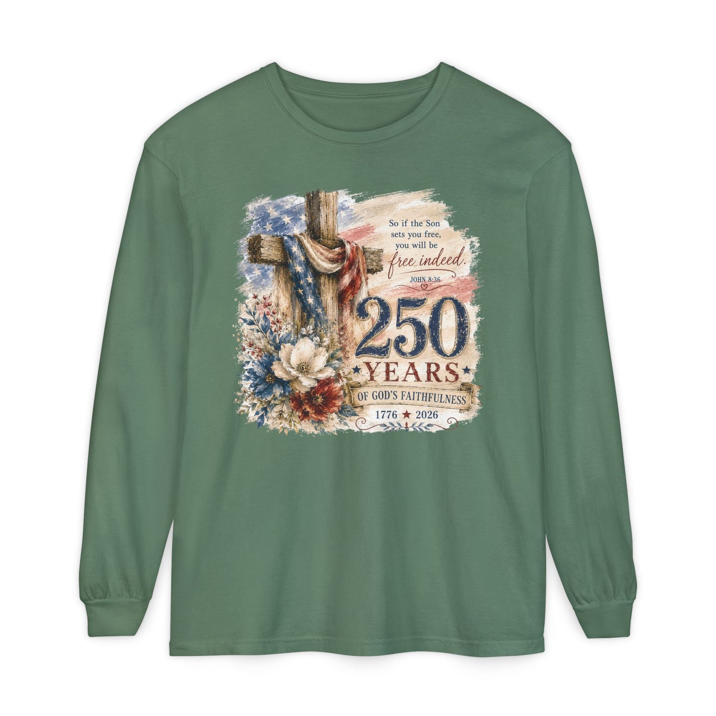 Free Indeed Long Sleeve
