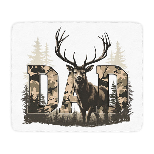 Camo Dad Sherpa Blanket