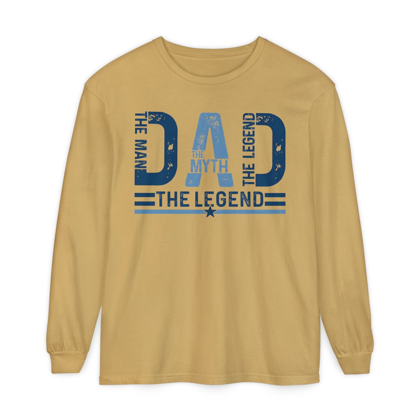 Dad The Legend Long Sleeve