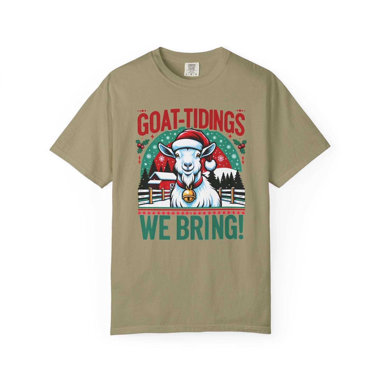 Goat-Tidings T-shirt