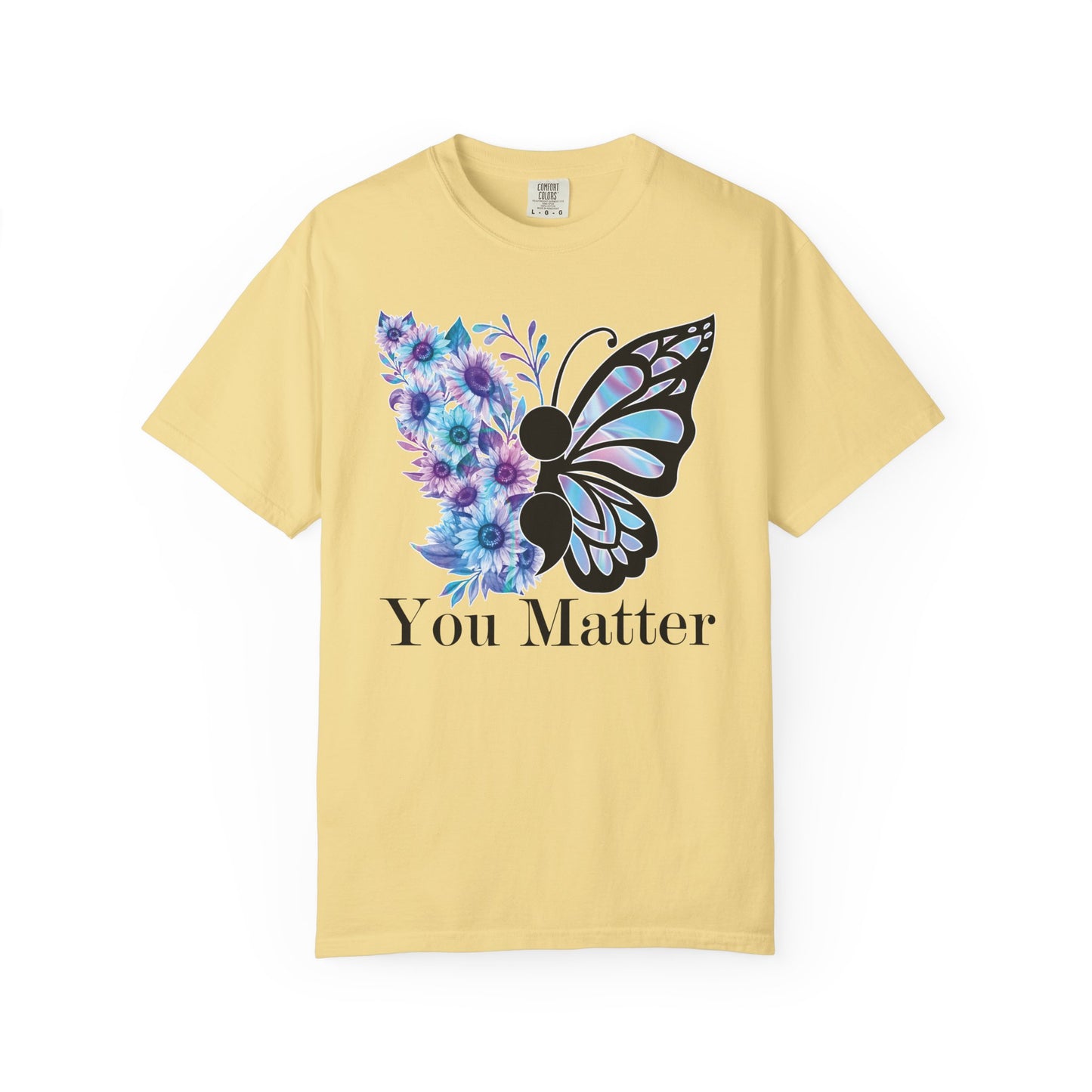 Suicide Prevention You Matter T-shirt