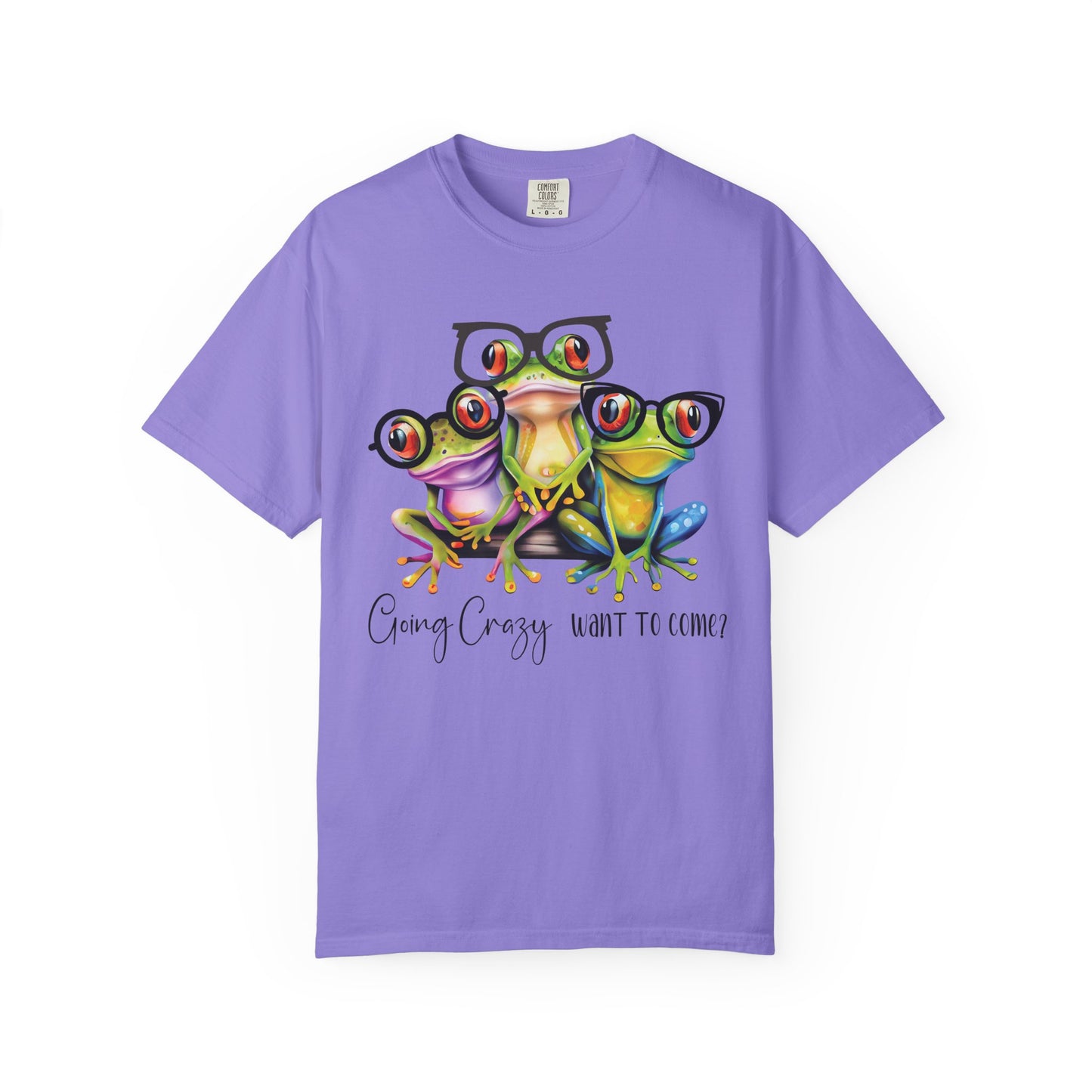 Going Crazy Frogs T-shirt