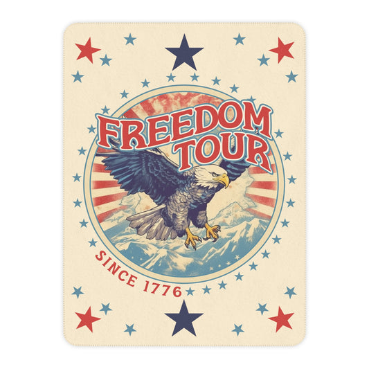 Freedom Tour Sherpa Blanket