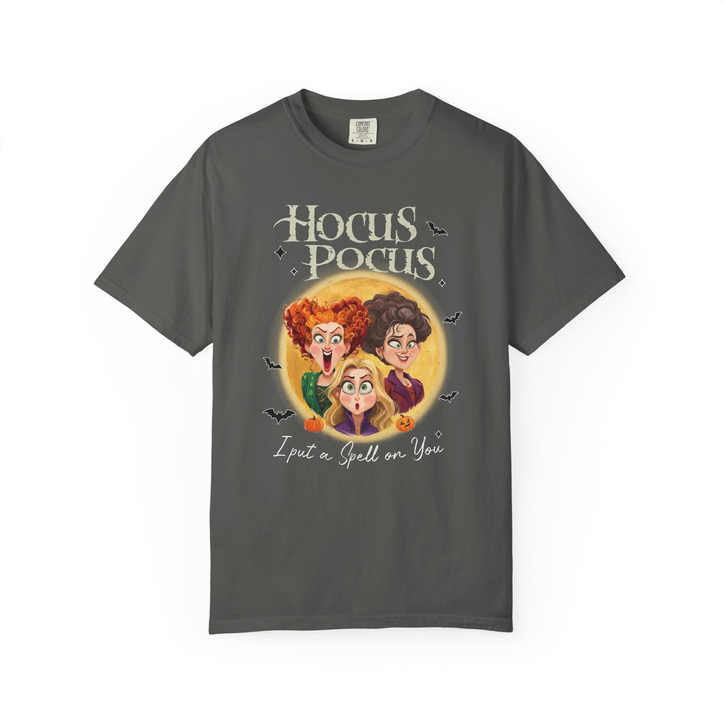 Hocus Pocus Spell T-shirt