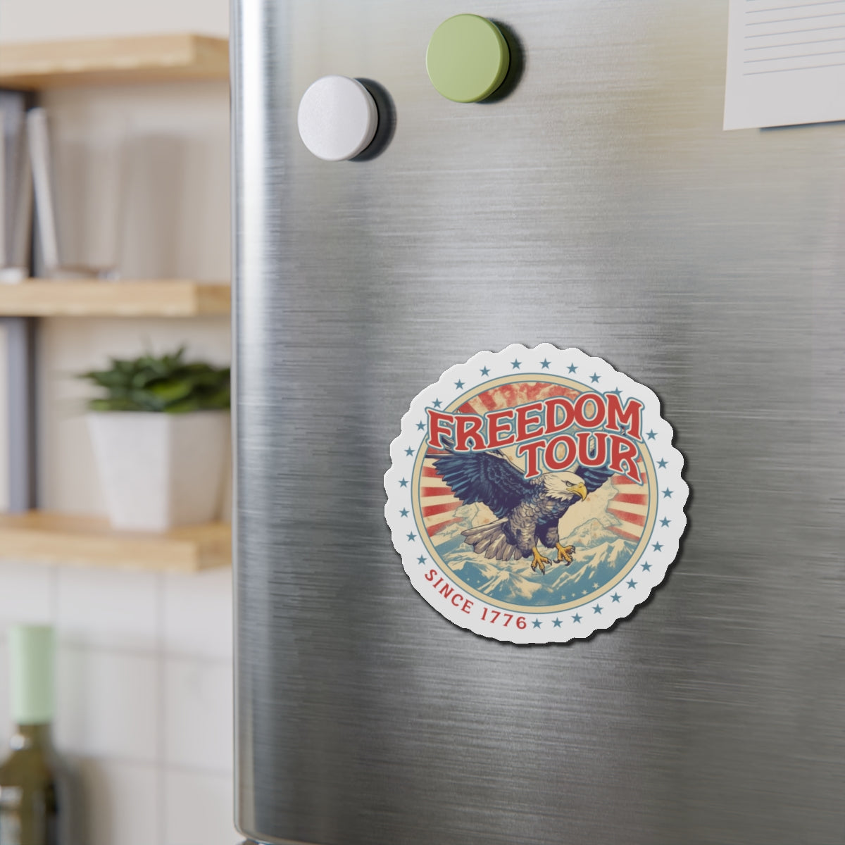 Freedom Tour Magnet