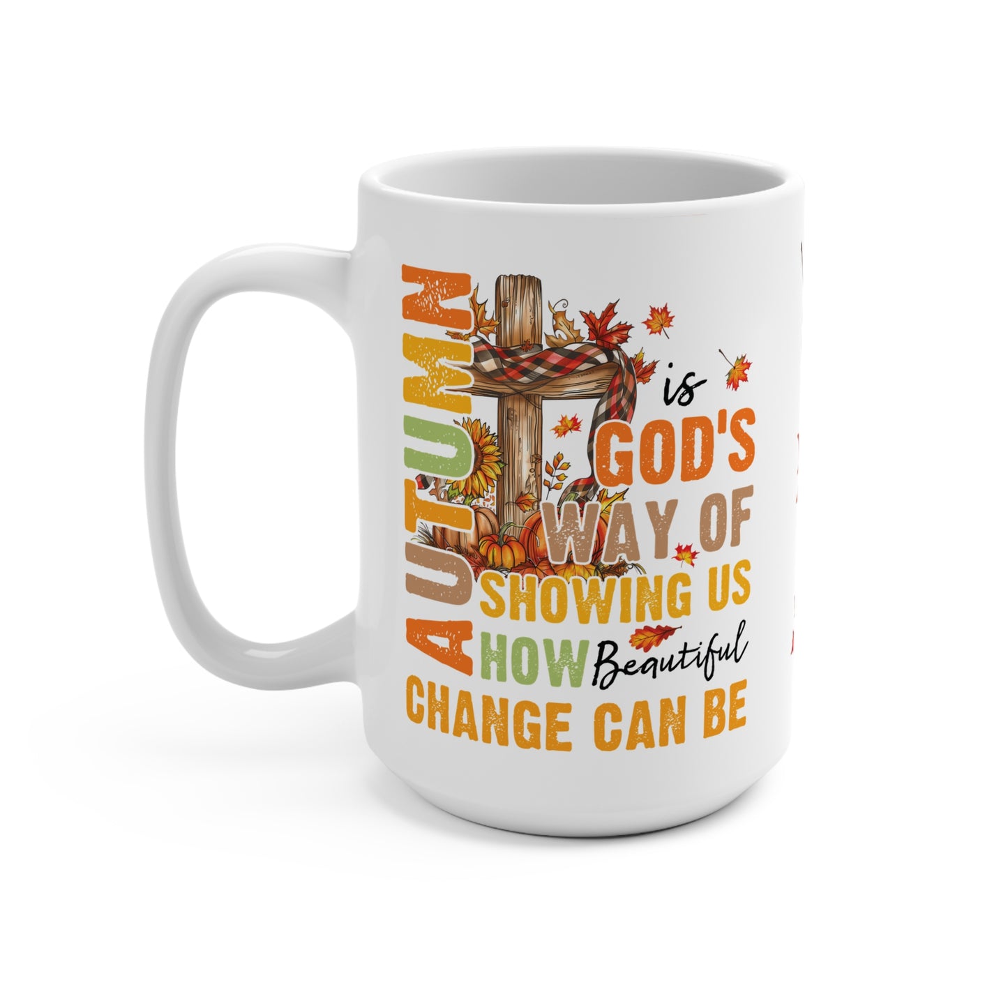 Change Is Beautiful Mug