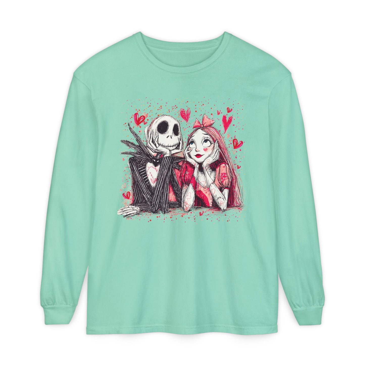 Nightmare Valentine Long Sleeve