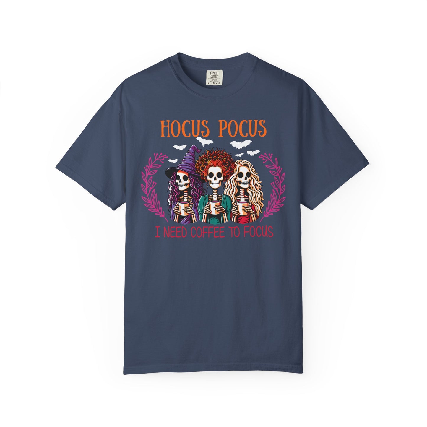 Hocus Pocus Focus T-shirt