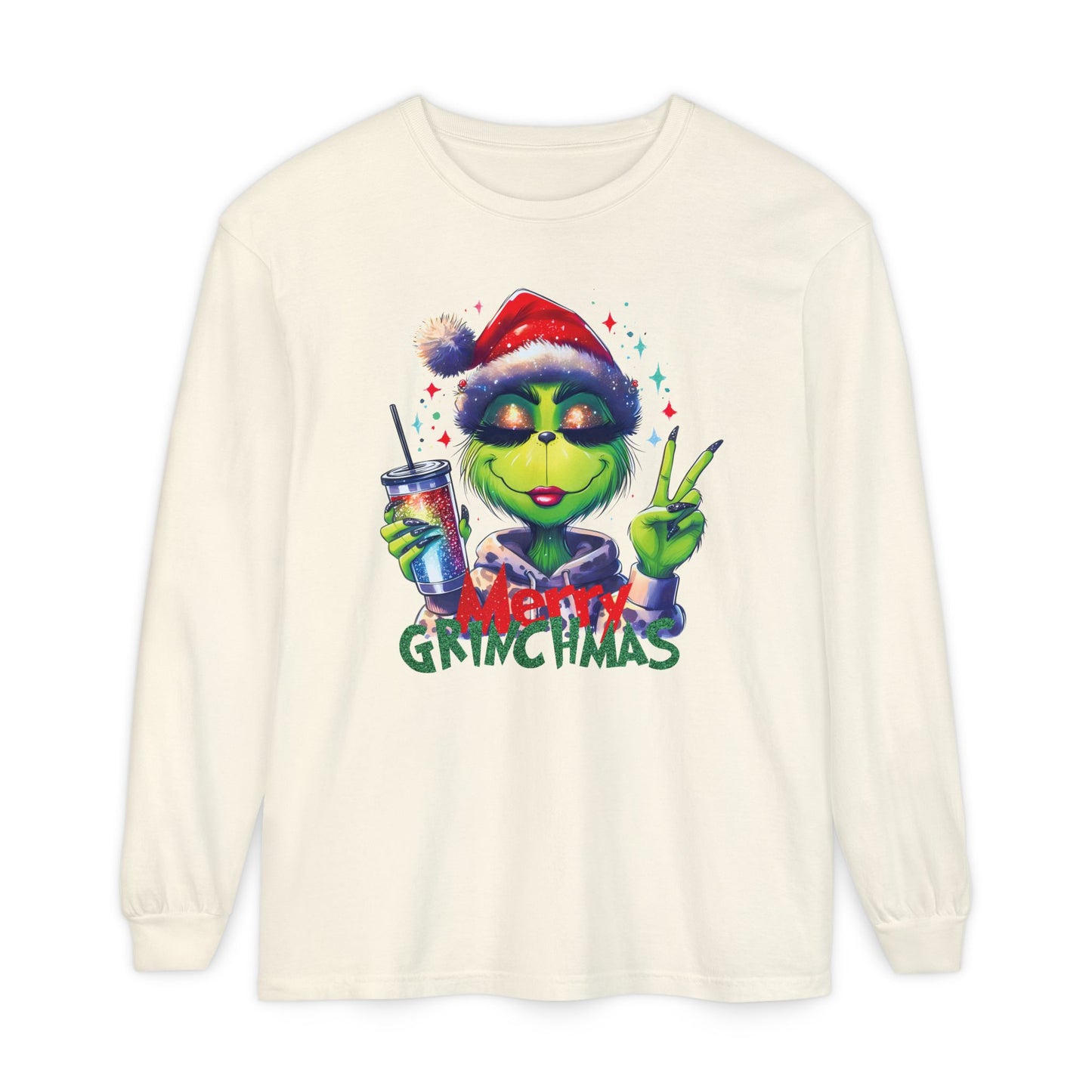 Merry Grinchmas Long Sleeve