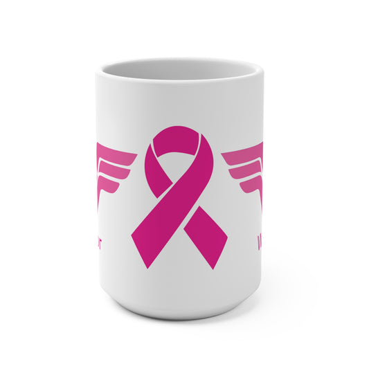 Breast Cancer Warrior Mug