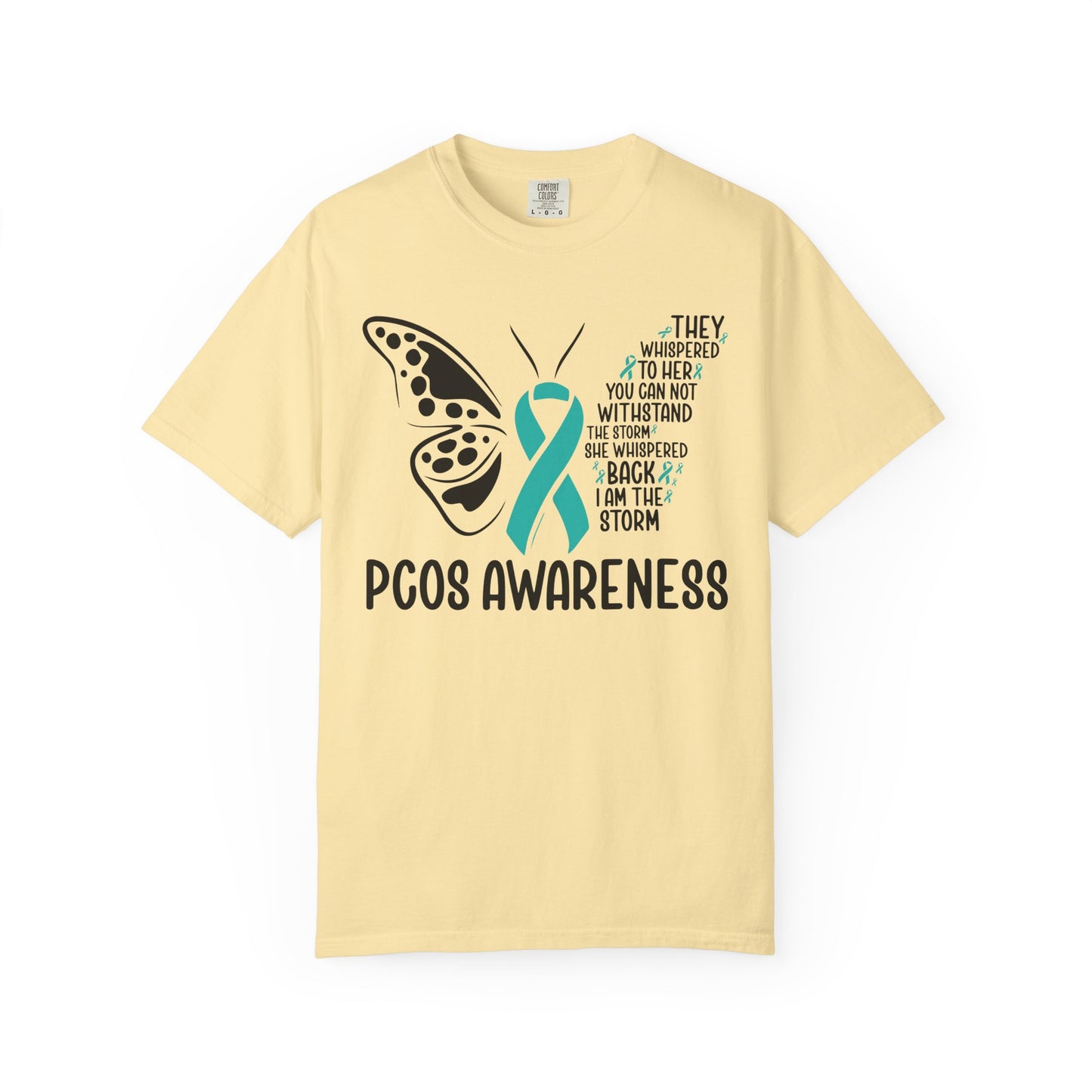 PCOS Awareness T-shirt