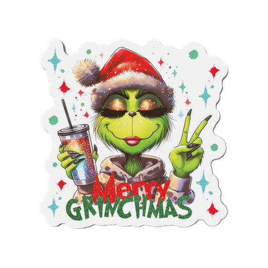 Merry Grinchmas Magnet