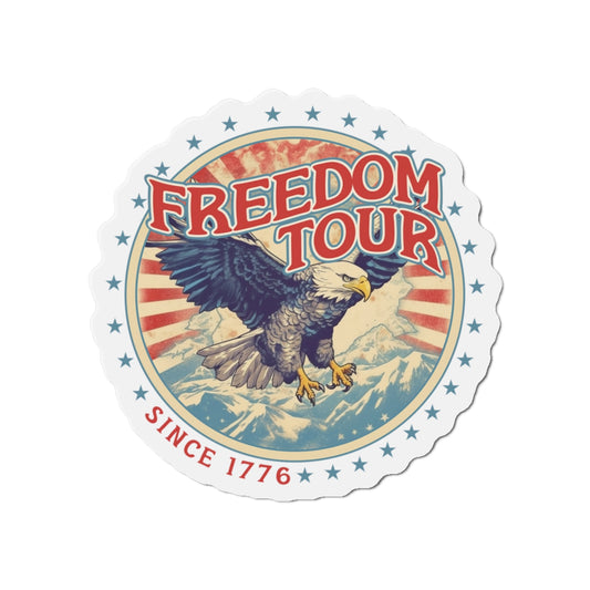 Freedom Tour Magnet