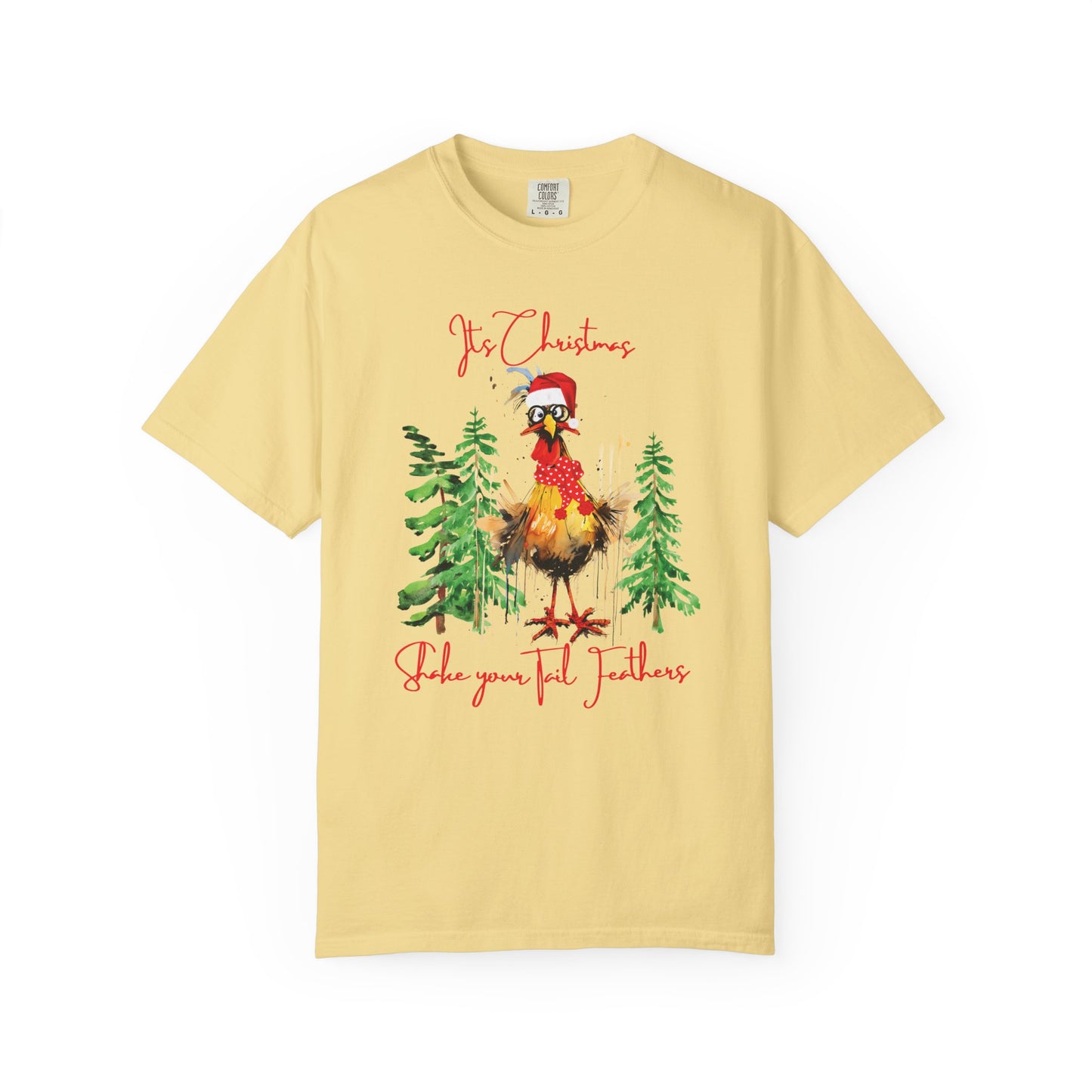 Christmas Chicken T-shirt