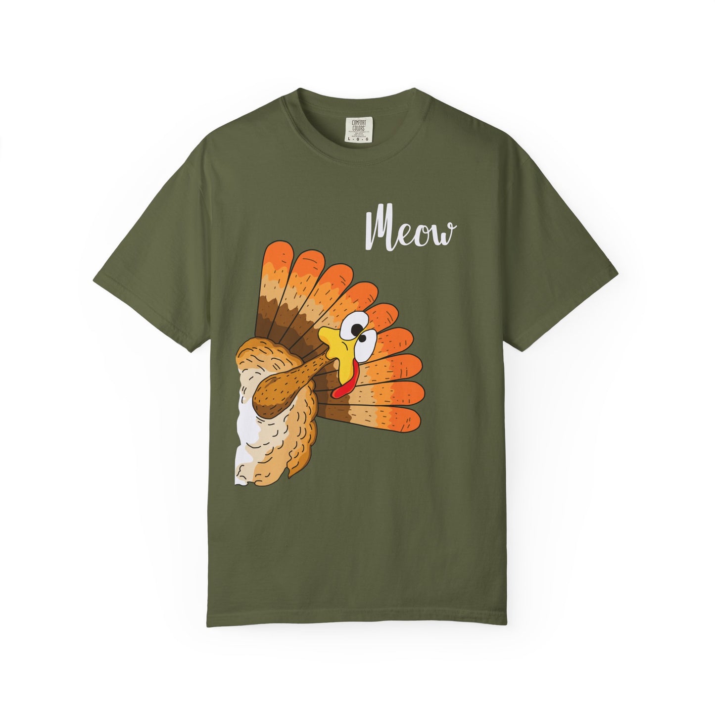 Meowing Turkey T-shirt