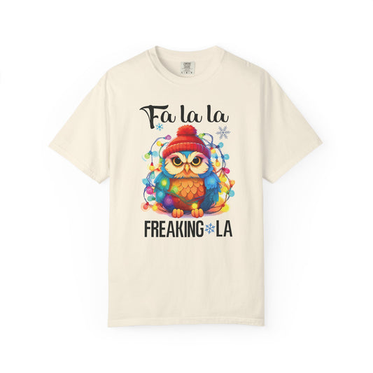 Fa La La Owl T-shirt
