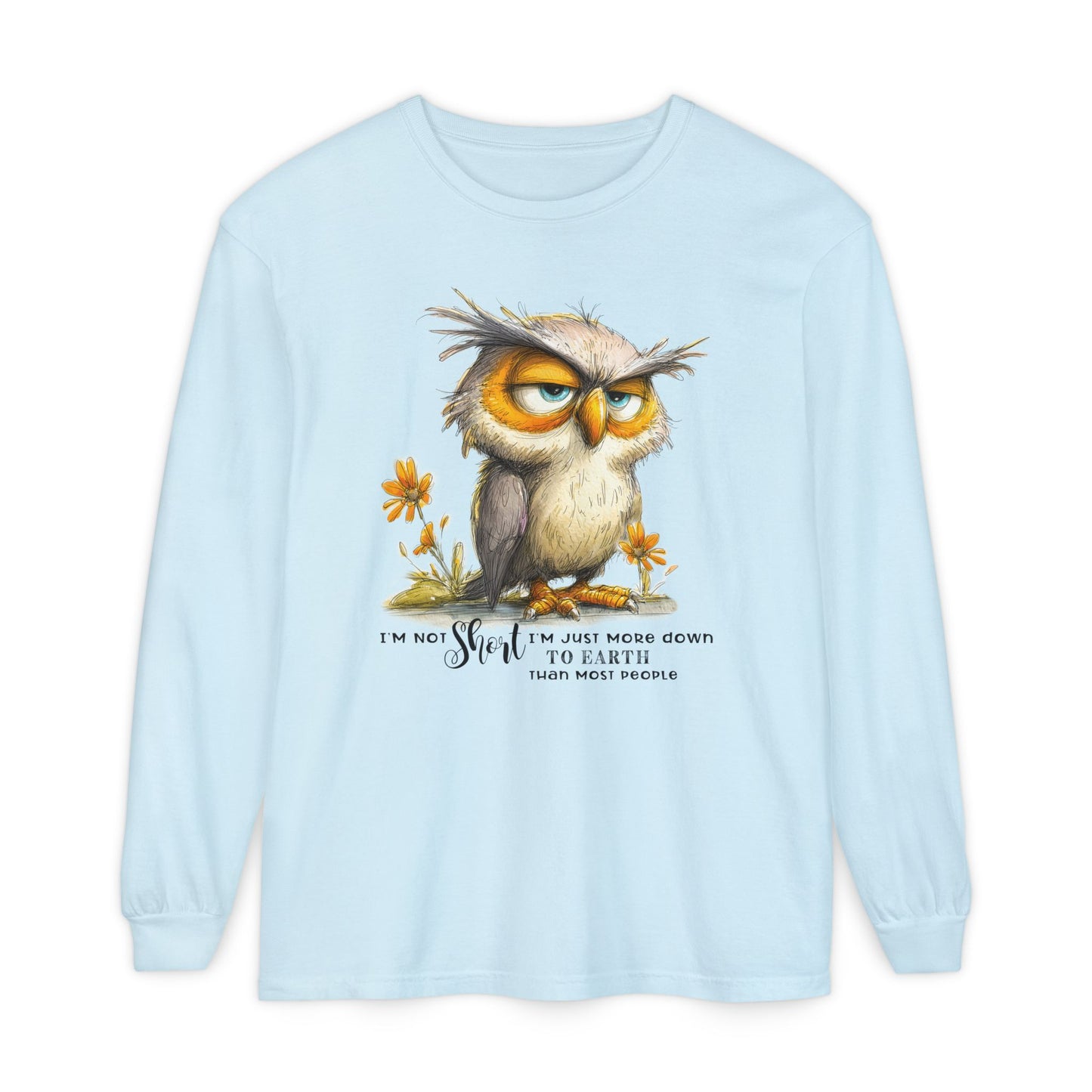 Short Owl Long Sleeve