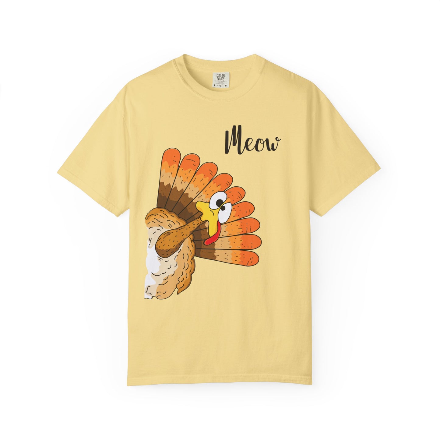Meowing Turkey T-shirt