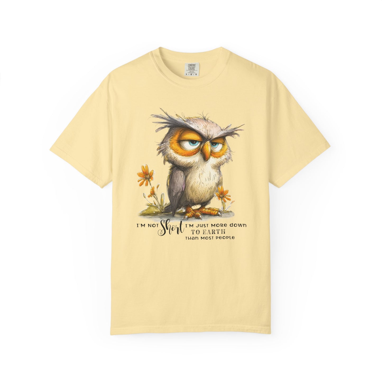 Short Owl T-shirt