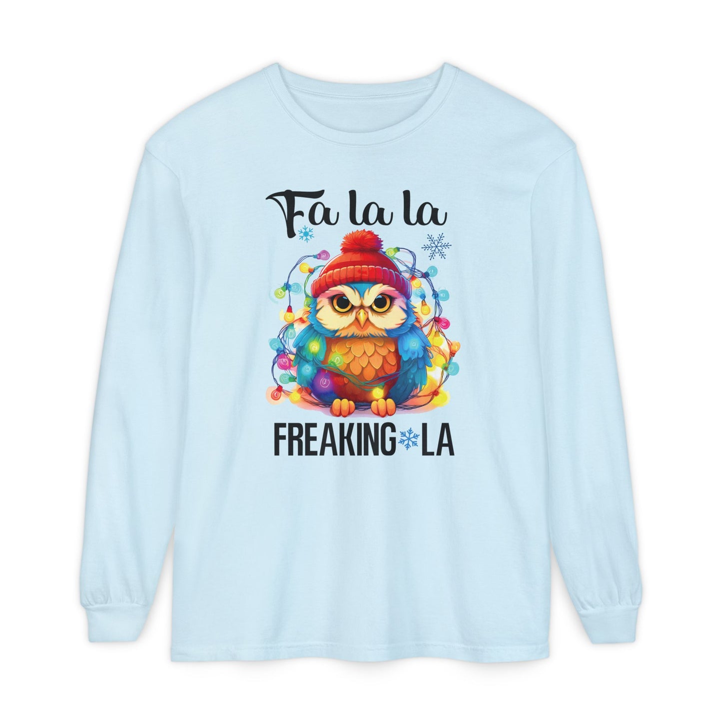 Fa La La Owl Long Sleeve