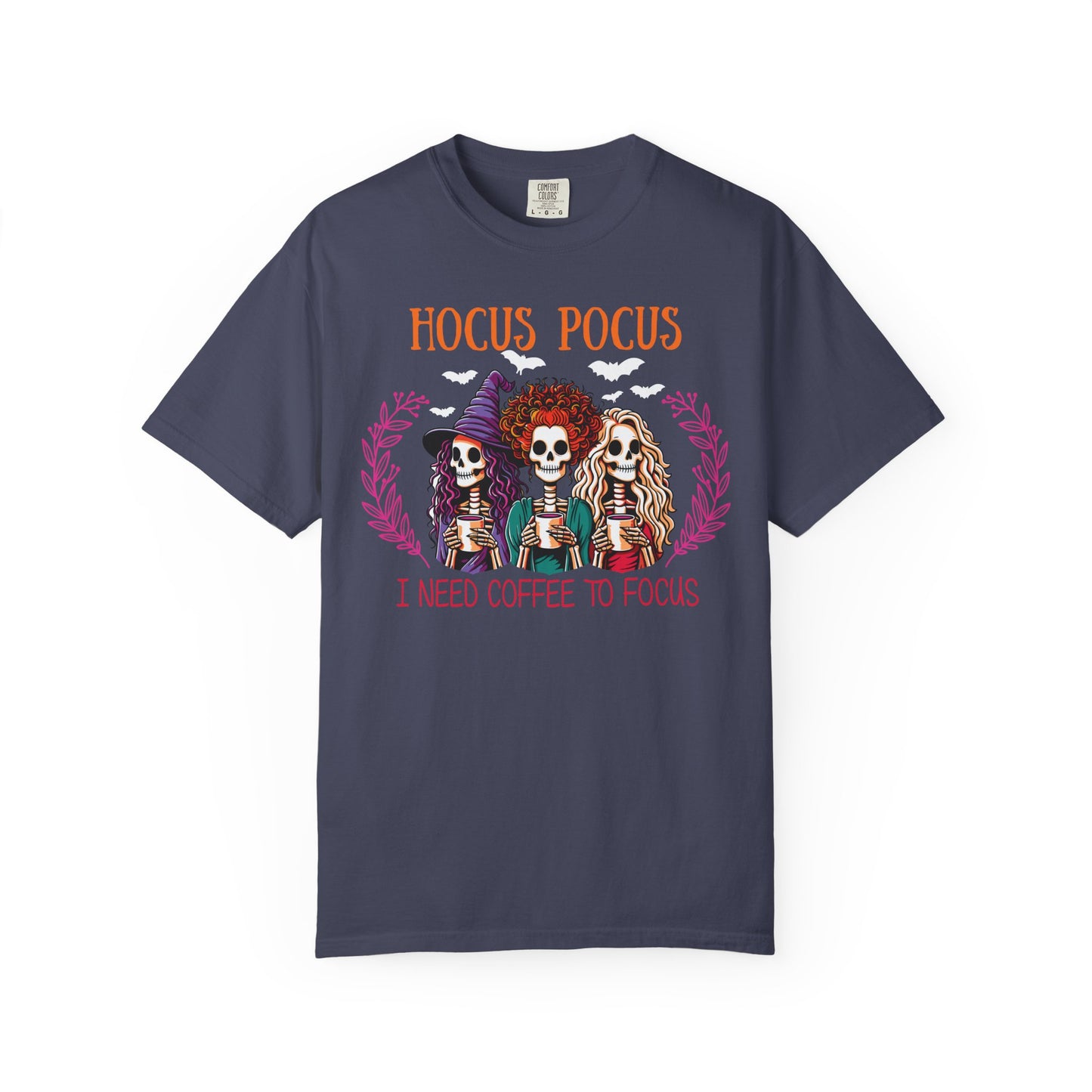 Hocus Pocus Focus T-shirt