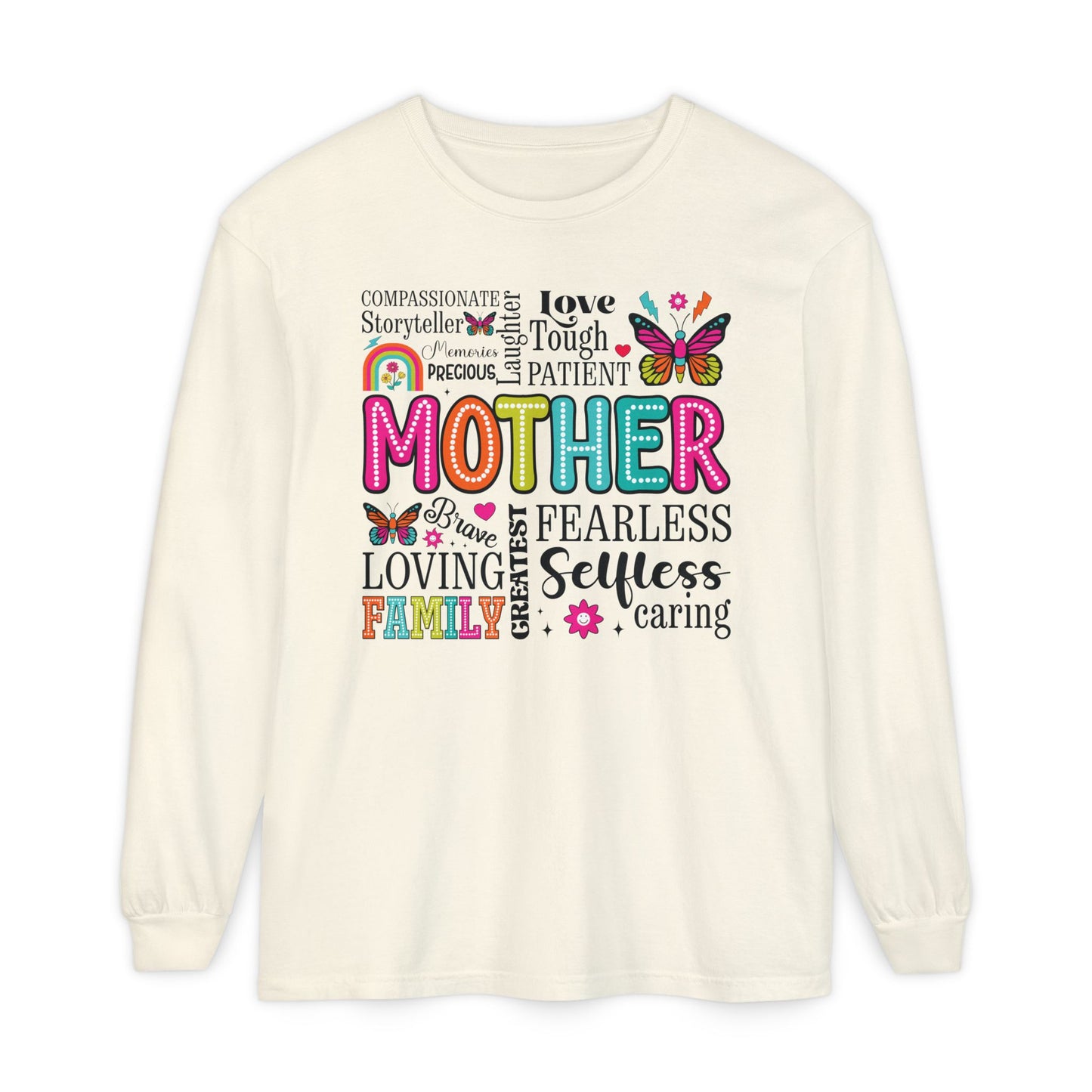 Retro Mom Long Sleeve