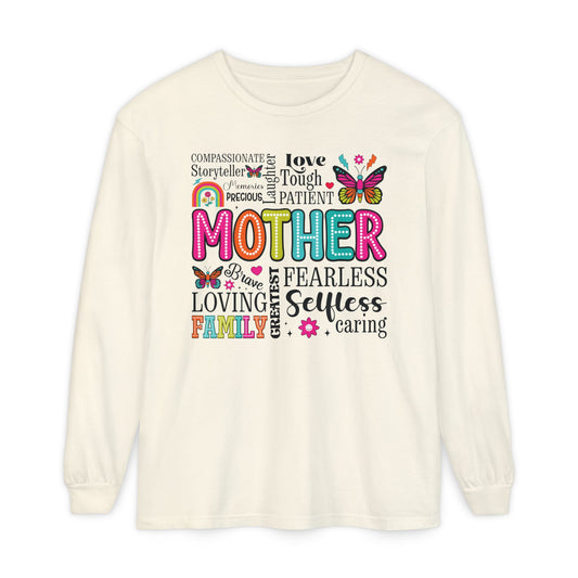 Retro Mom Long Sleeve