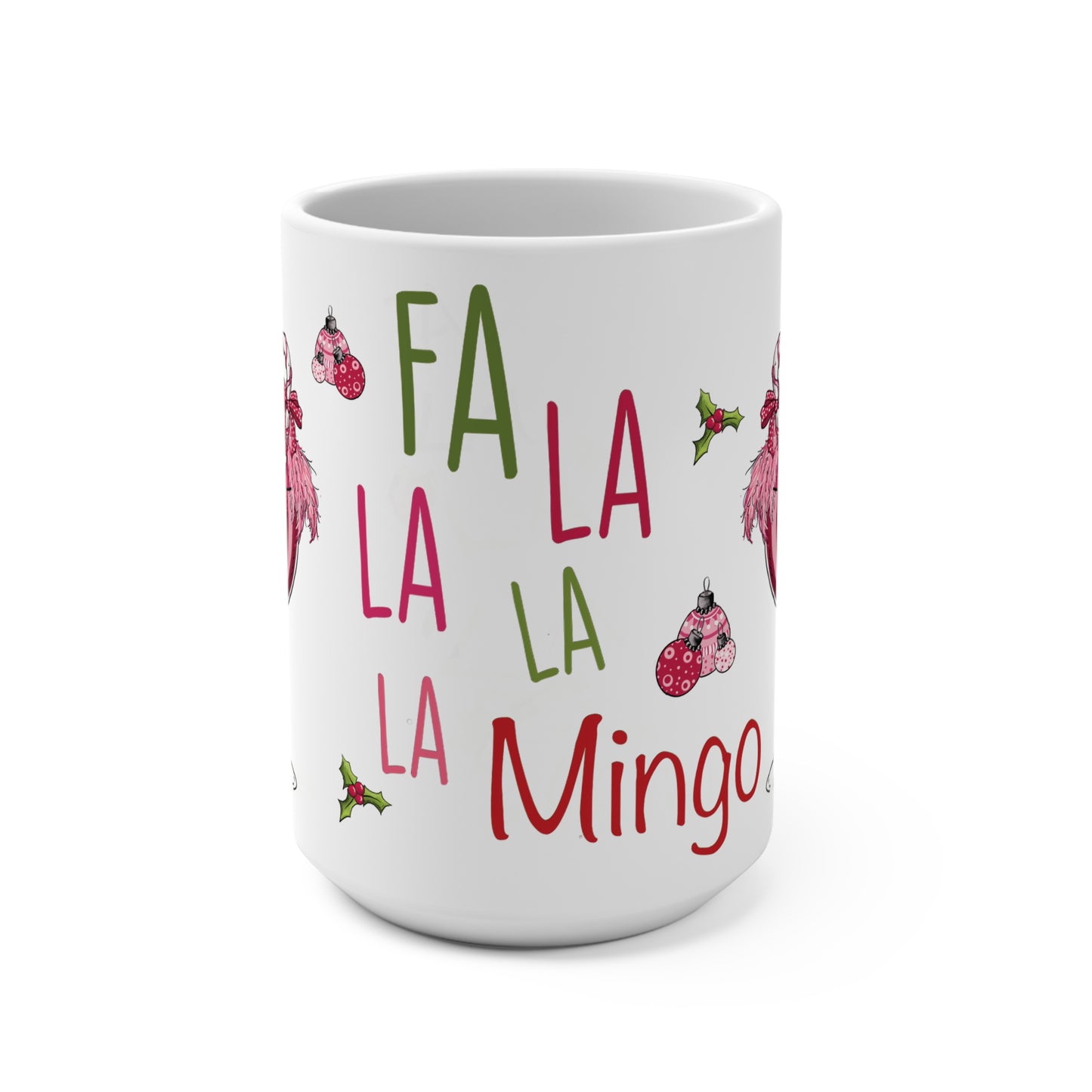 Fa La La Mingo Mug