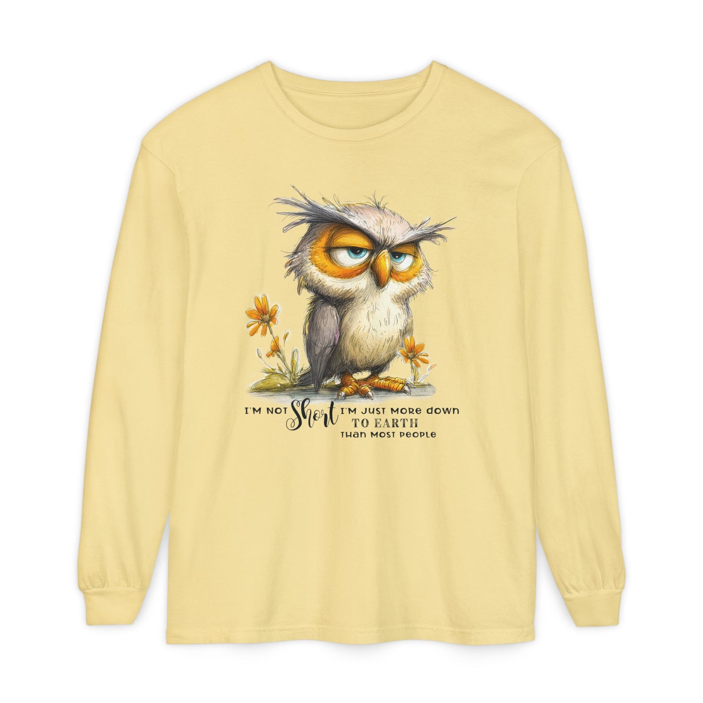 Short Owl Long Sleeve
