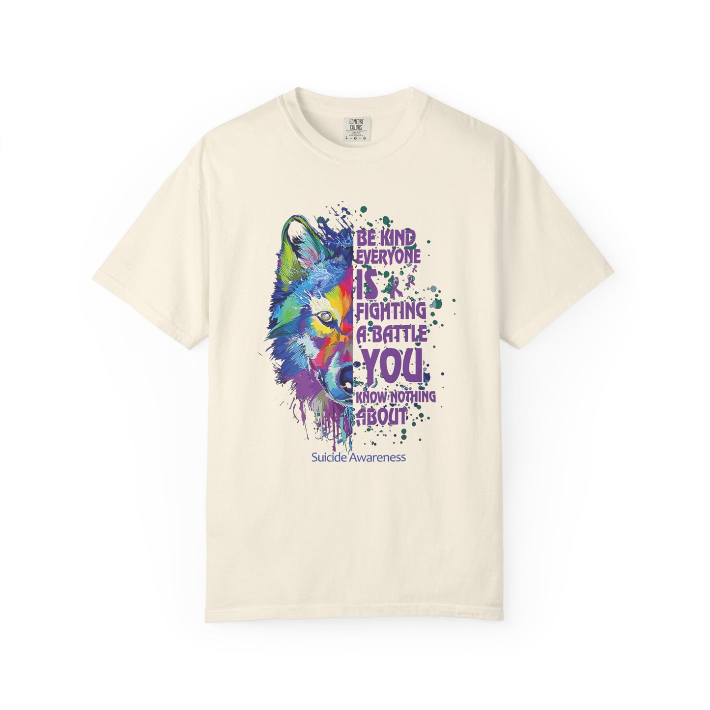 Suicide Prevention Be Kind T-shirt