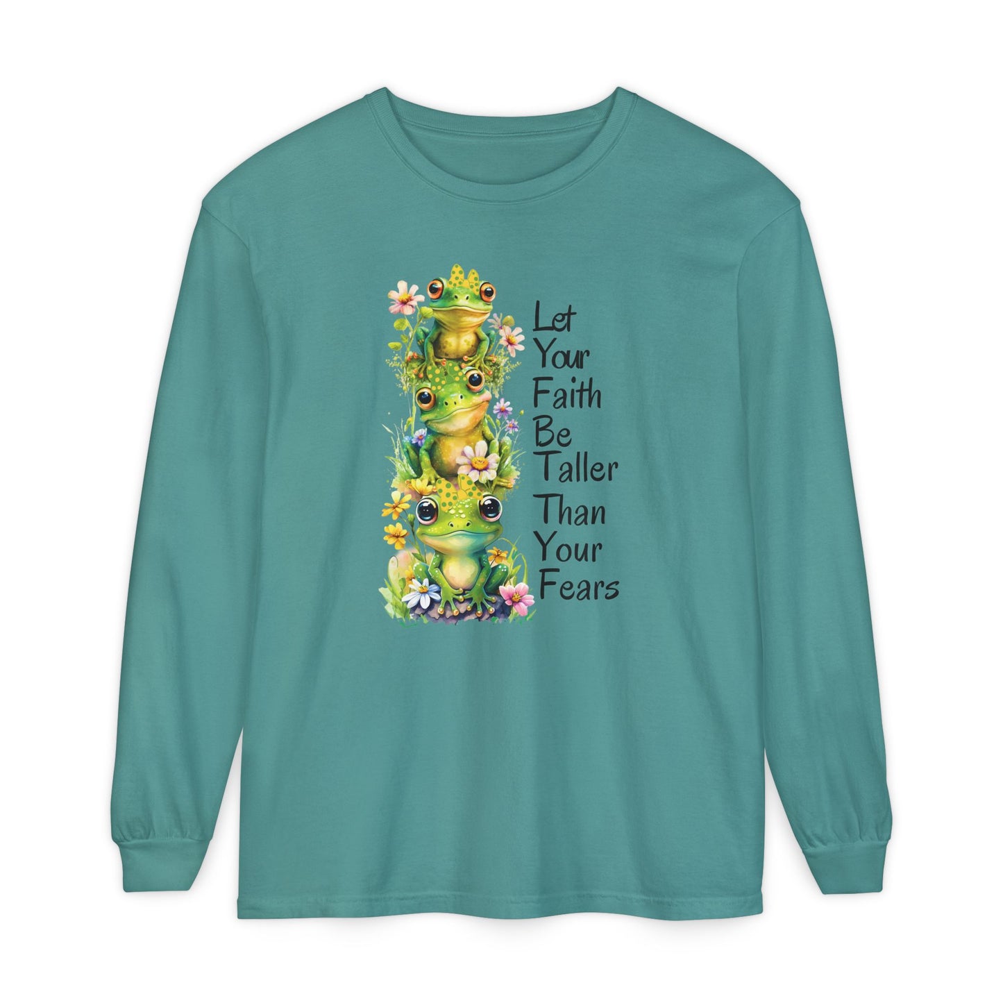 Tall Faith Long Sleeve