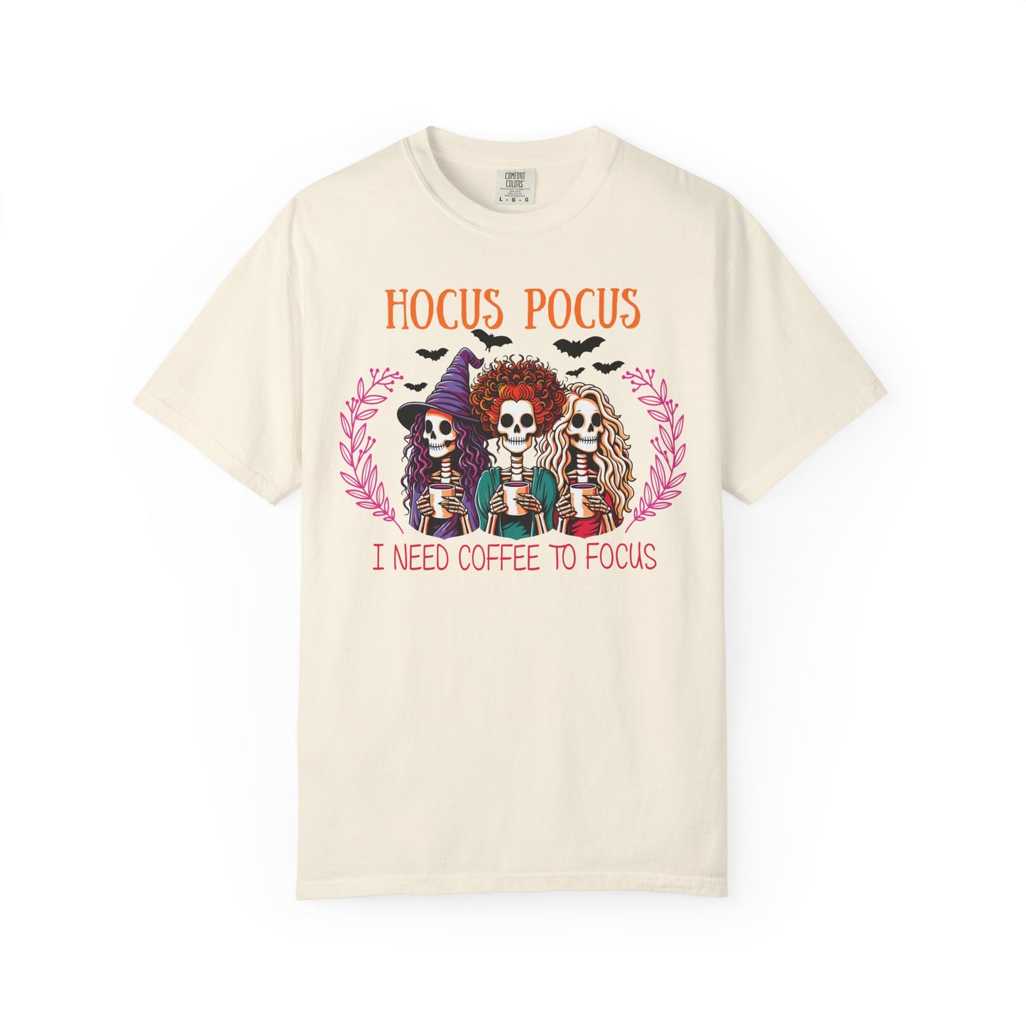 Hocus Pocus Focus T-shirt
