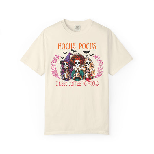 Hocus Pocus Focus T-shirt