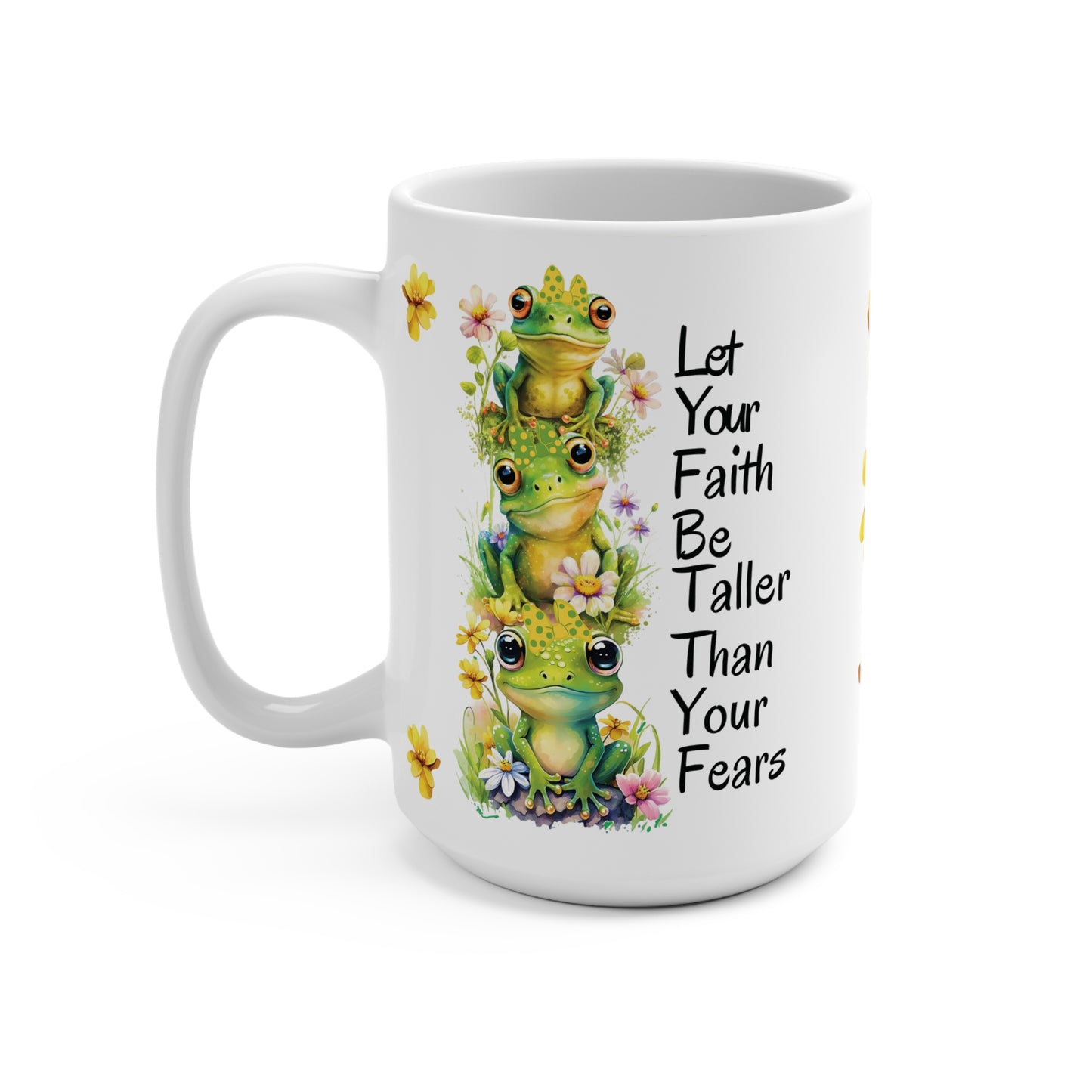 Tall Faith Mug