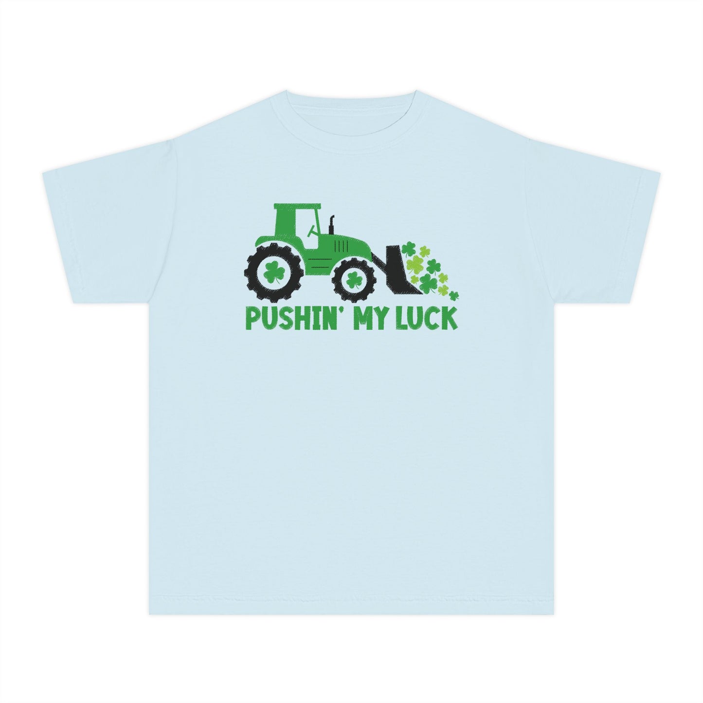 Pushing My Luck Kids Tee