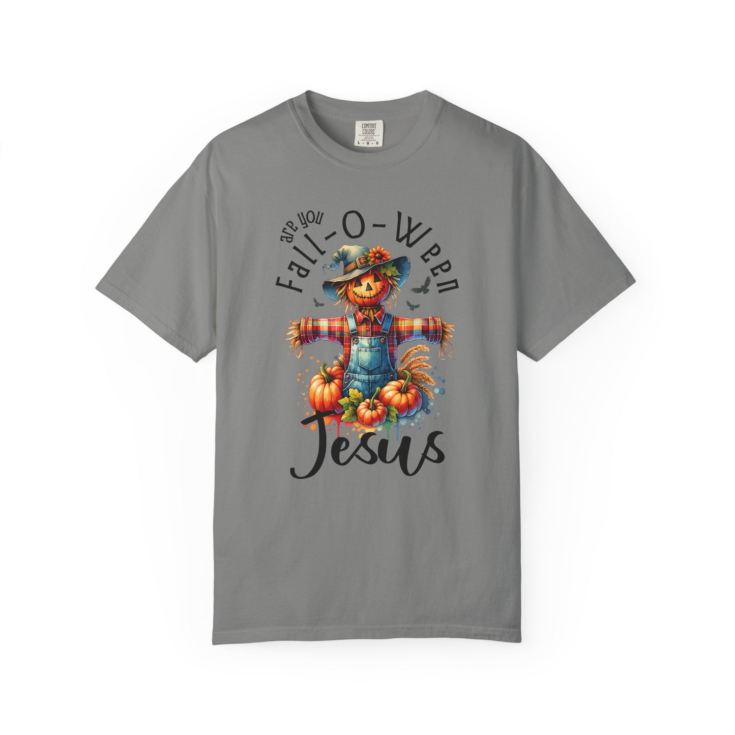 Fall-O-Ween Jesus T-shirt