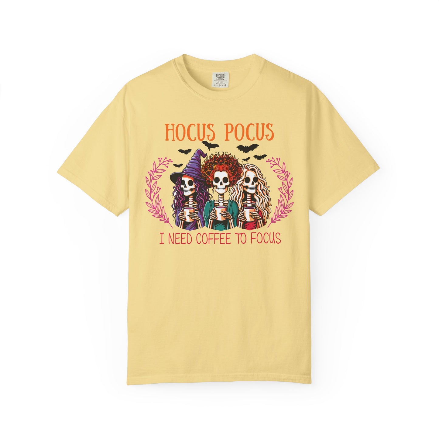 Hocus Pocus Focus T-shirt