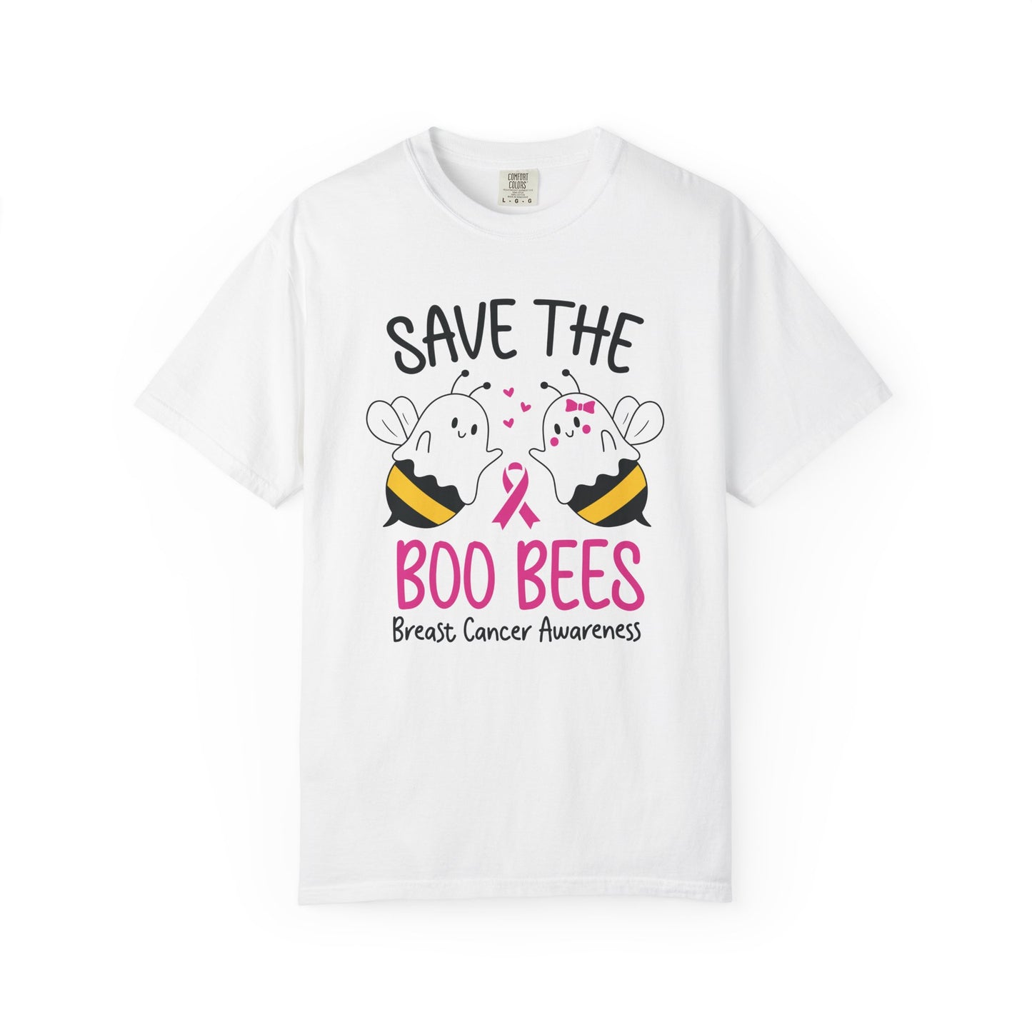 Breast Cancer Boo Bees T-shirt