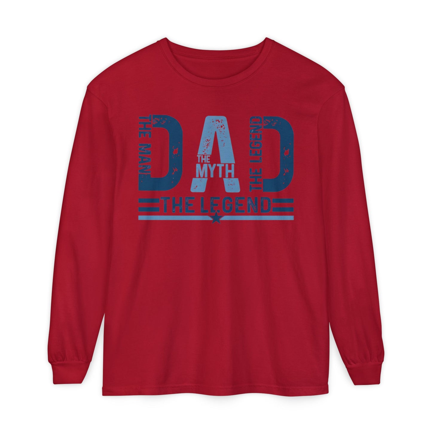 Dad The Legend Long Sleeve