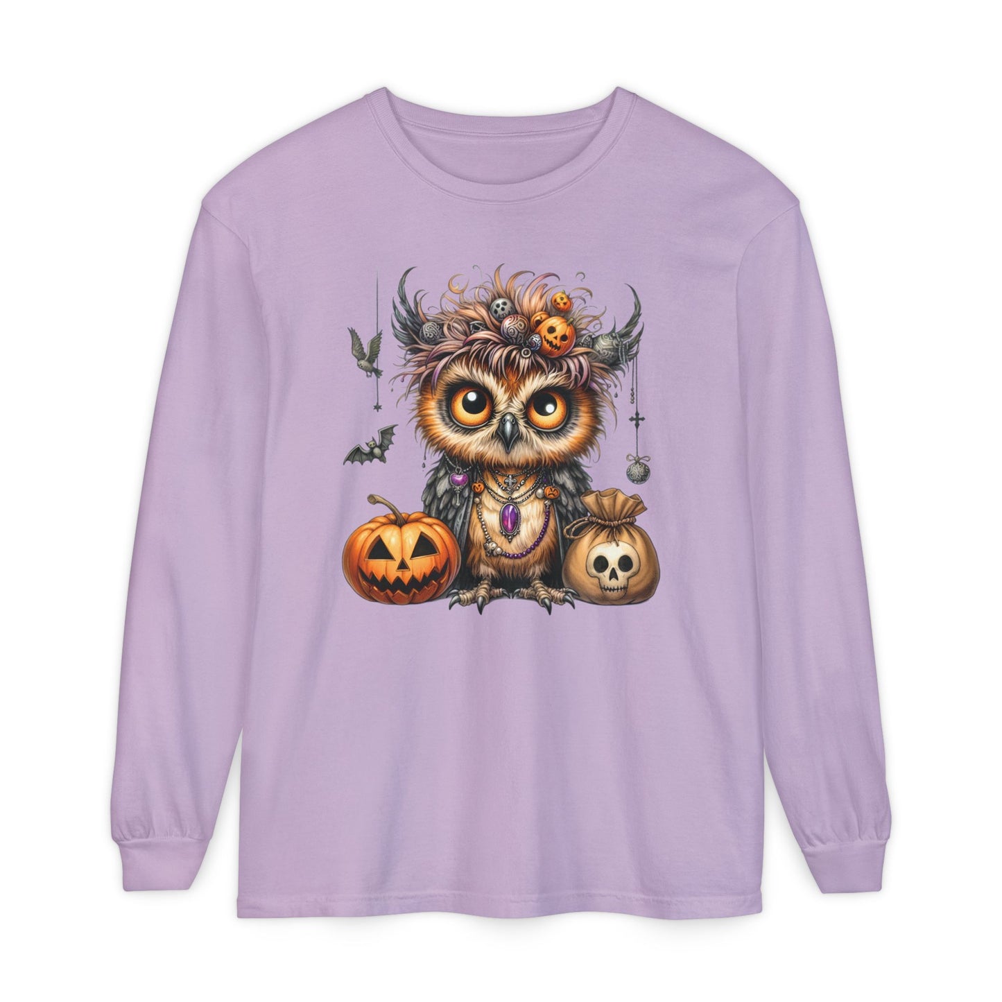 Spooky Owl Long Sleeve