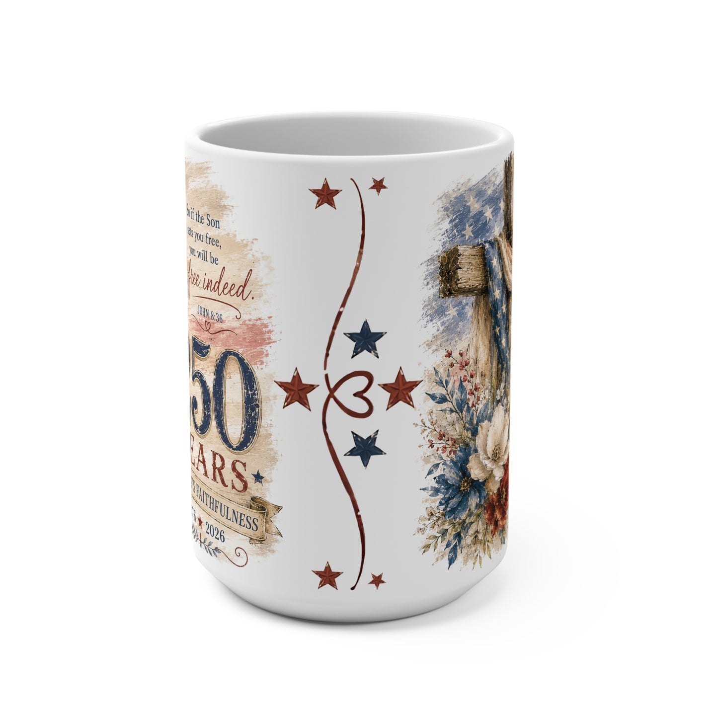 Free Indeed Mug
