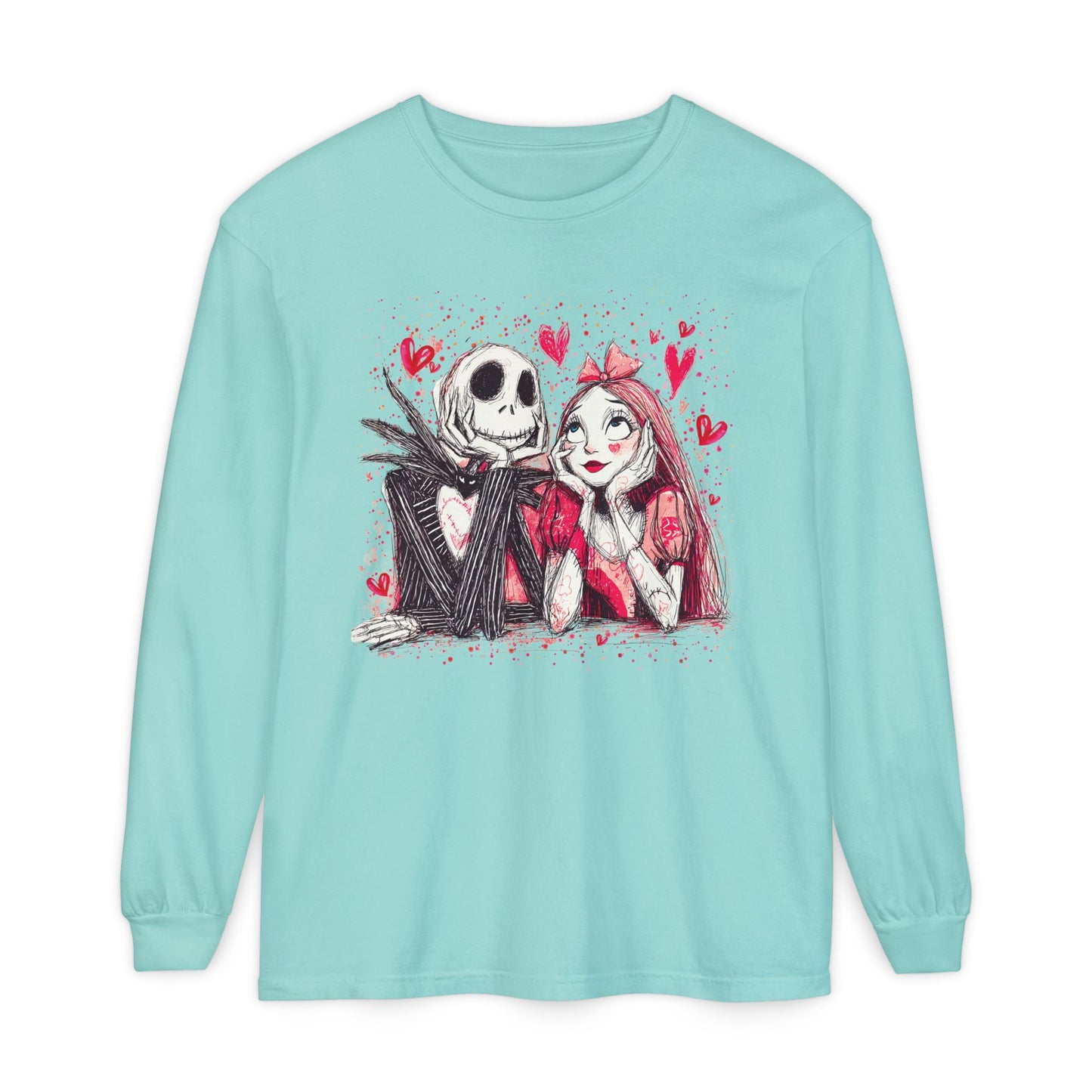 Nightmare Valentine Long Sleeve