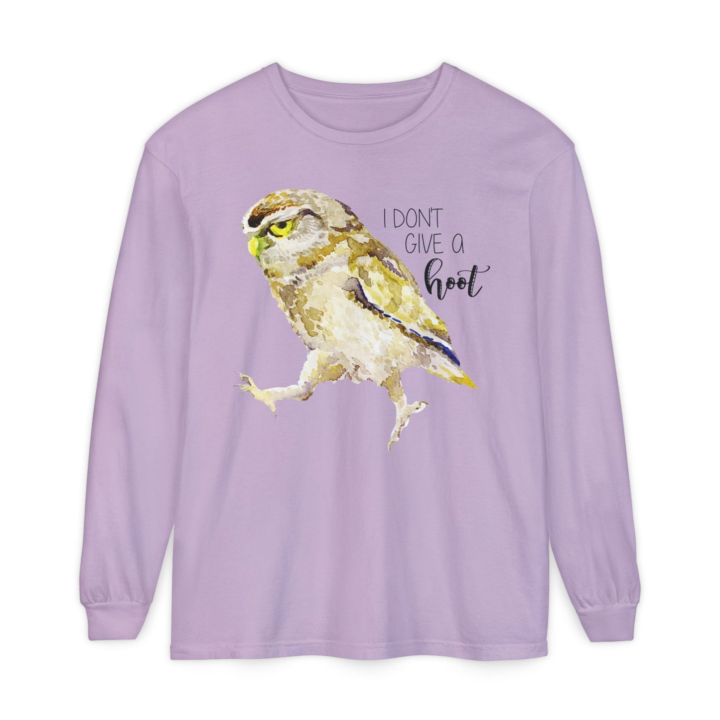 Don't Give A Hoot Long Sleeve