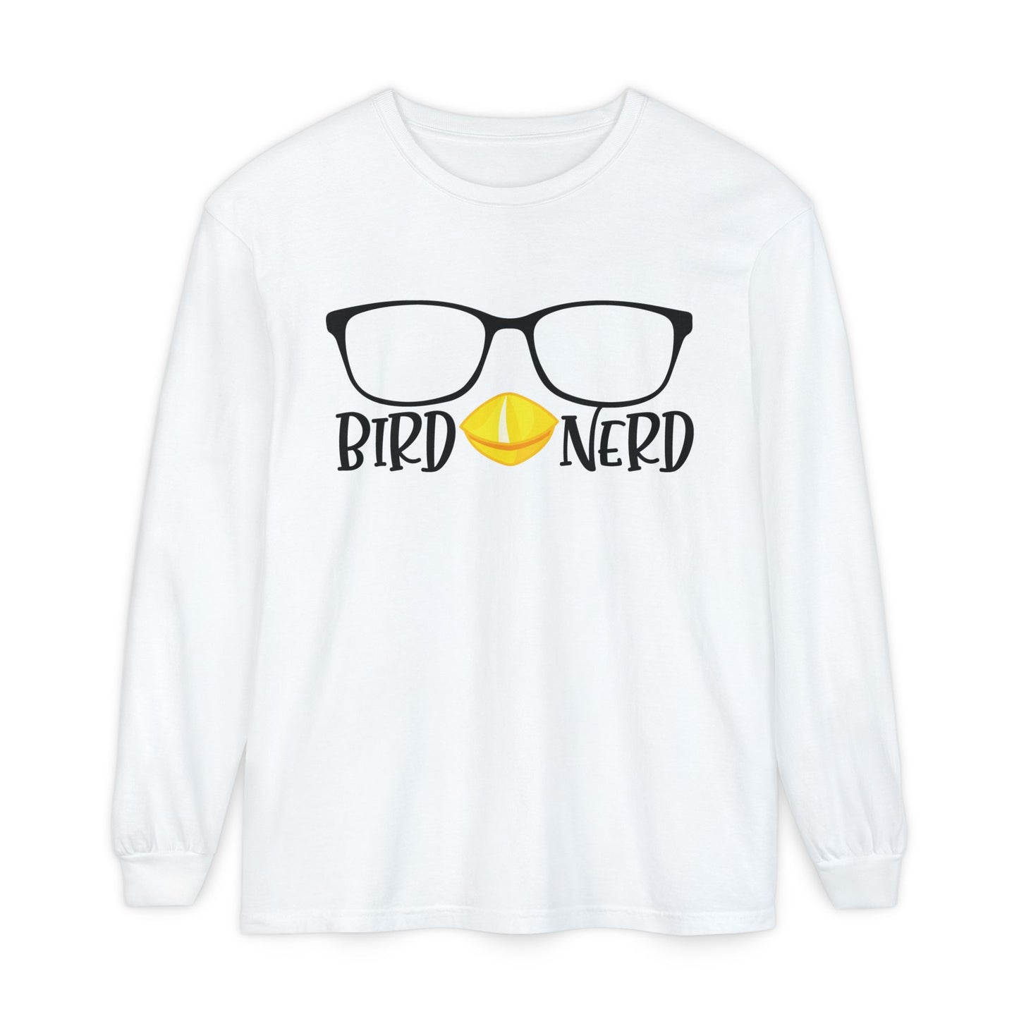 Bird Nerd Long Sleeve